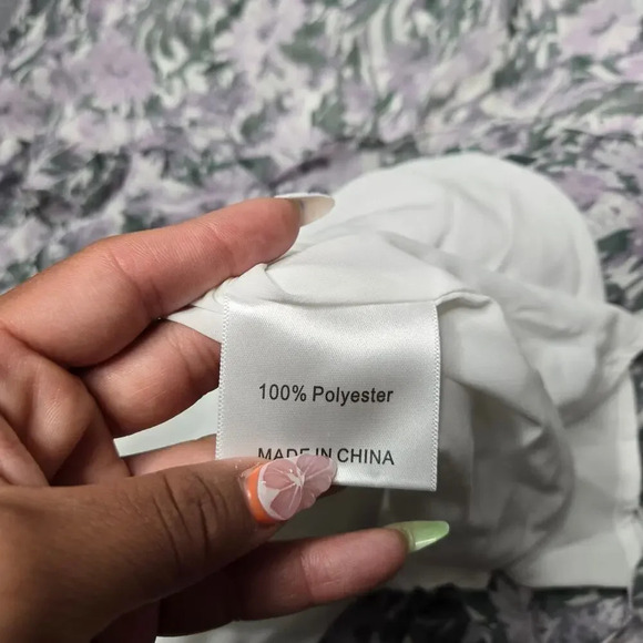 OPT Floral Tiered Midi Dress - Picture 5 of 8